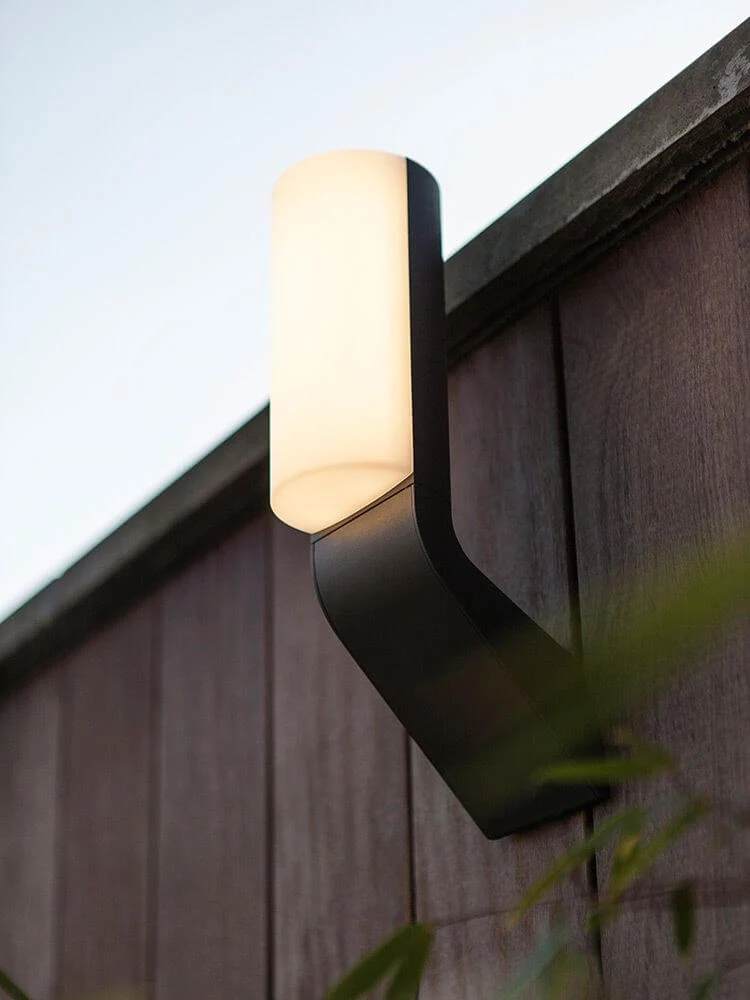 LED Außenwandleuchte Bati IP44 Anthrazit