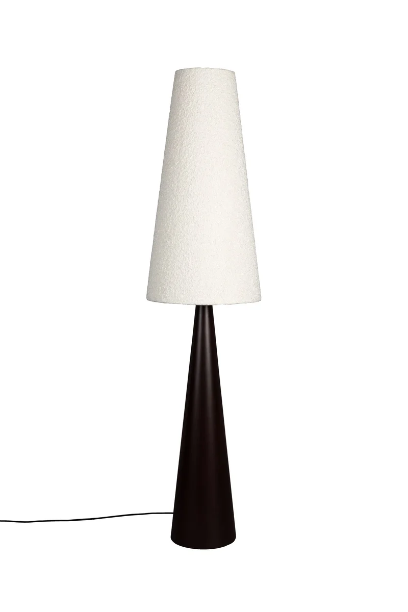 Stehlampe Miki Bouclé | Design Leuchte von Dutchbone