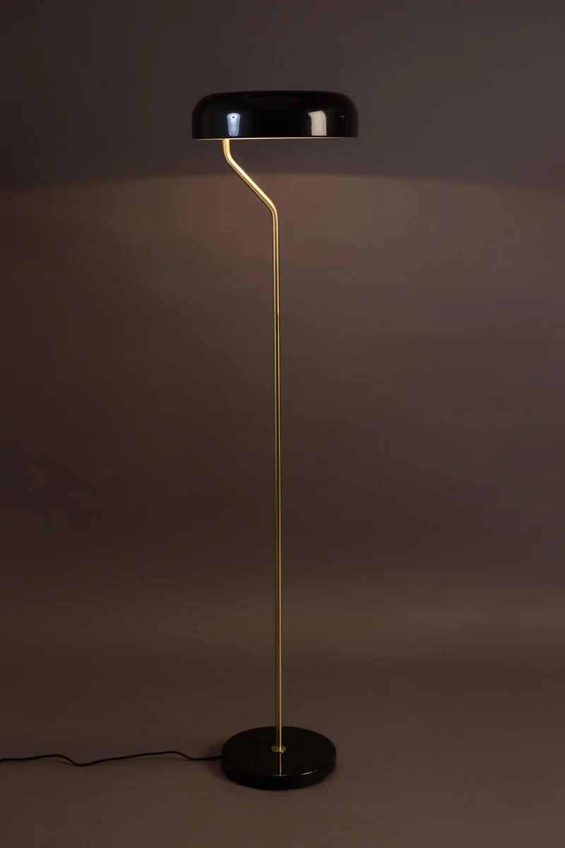 Stehlampe Eclipse Black | Ikonisches Design von Dutchbone
