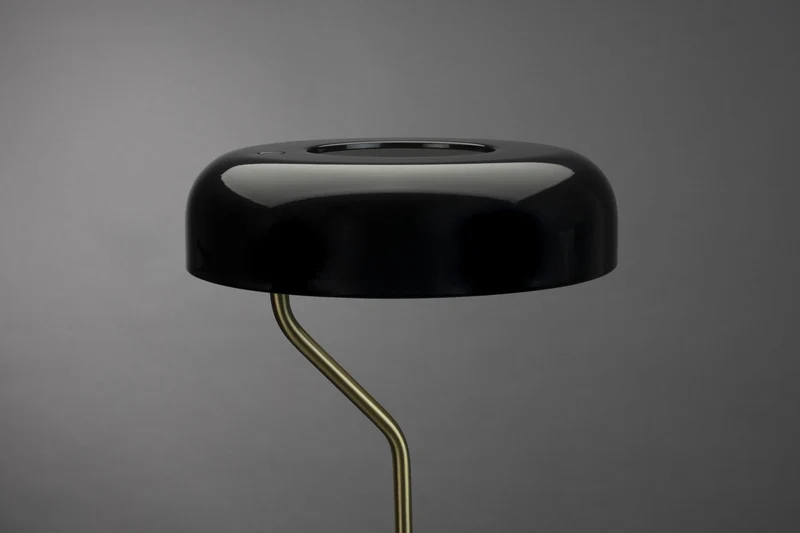 Stehlampe Eclipse Black | Ikonisches Design von Dutchbone