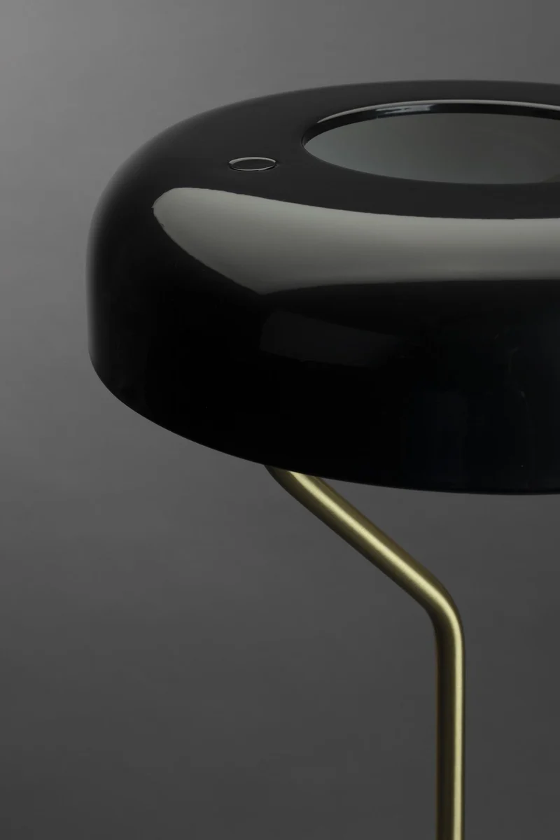 Stehlampe Eclipse Black | Ikonisches Design von Dutchbone
