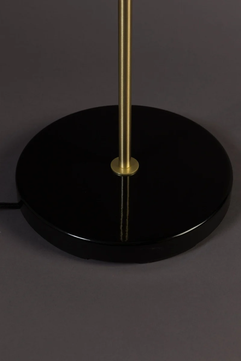 Stehlampe Eclipse Black | Ikonisches Design von Dutchbone