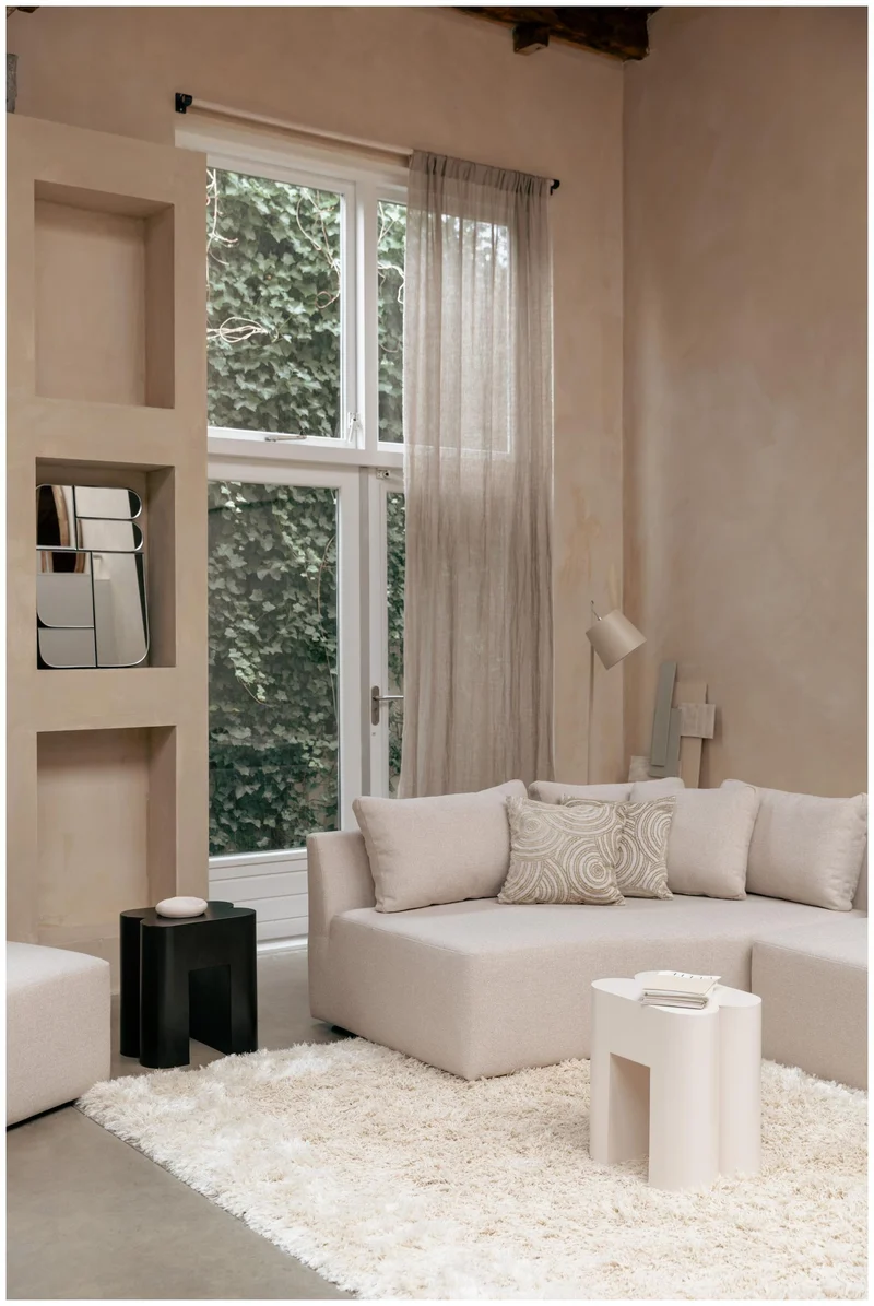 Stehlampe Buckle Head Beige | Minimalistisches Design von Zuiver