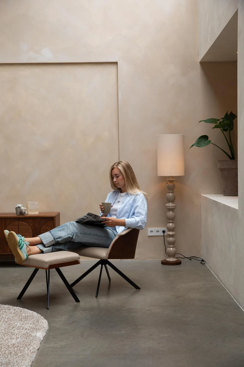 Zuiver Stehlampe Brew | Einzigartiges Keramik & Leinen Design