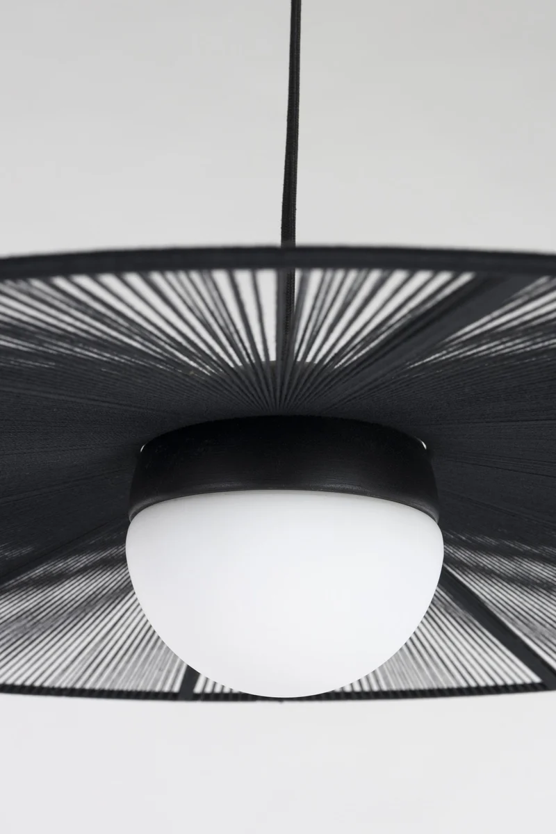 Design Stehlampe Belle Schwarz | Dimmbar & verstellbar von Zuiver