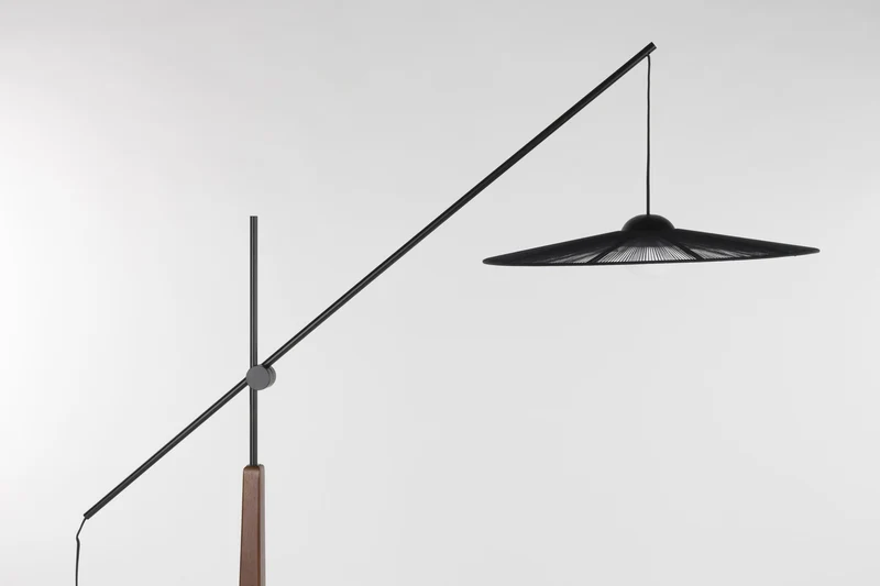 Design Stehlampe Belle Schwarz | Dimmbar & verstellbar von Zuiver