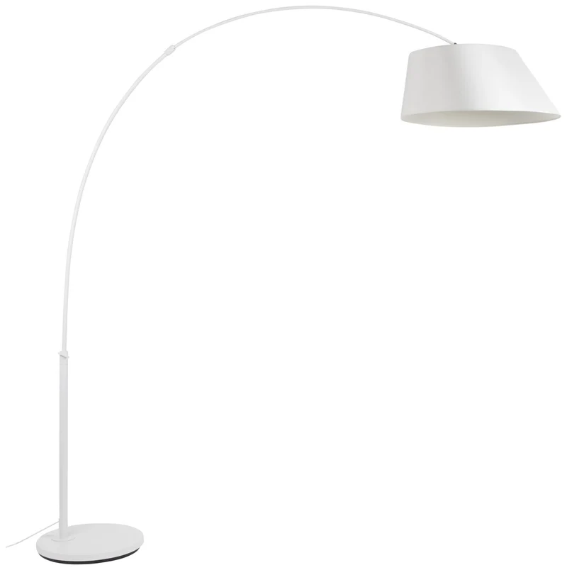 Bogenlampe Arc Weiß | Elegante Design-Stehleuchte von Zuiver