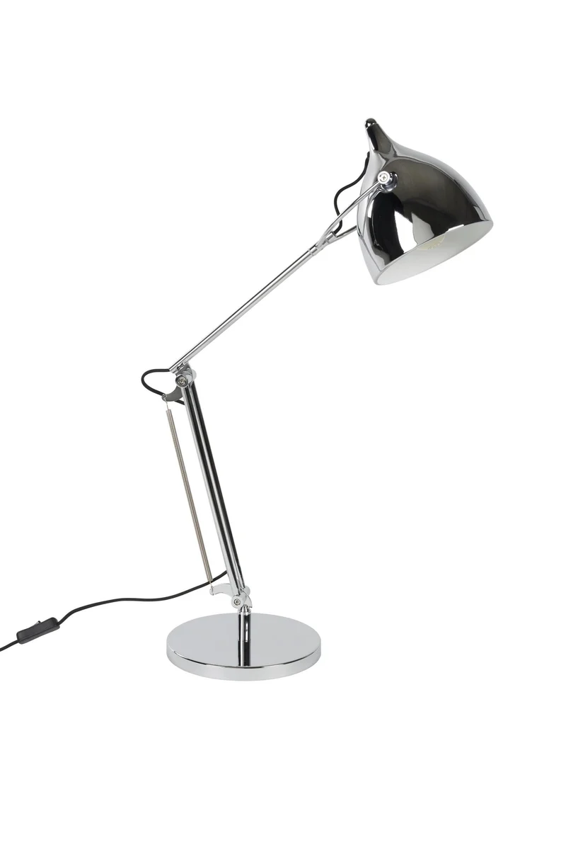 Zuiver Reader Schreibtischlampe | Verstellbar in Chrom