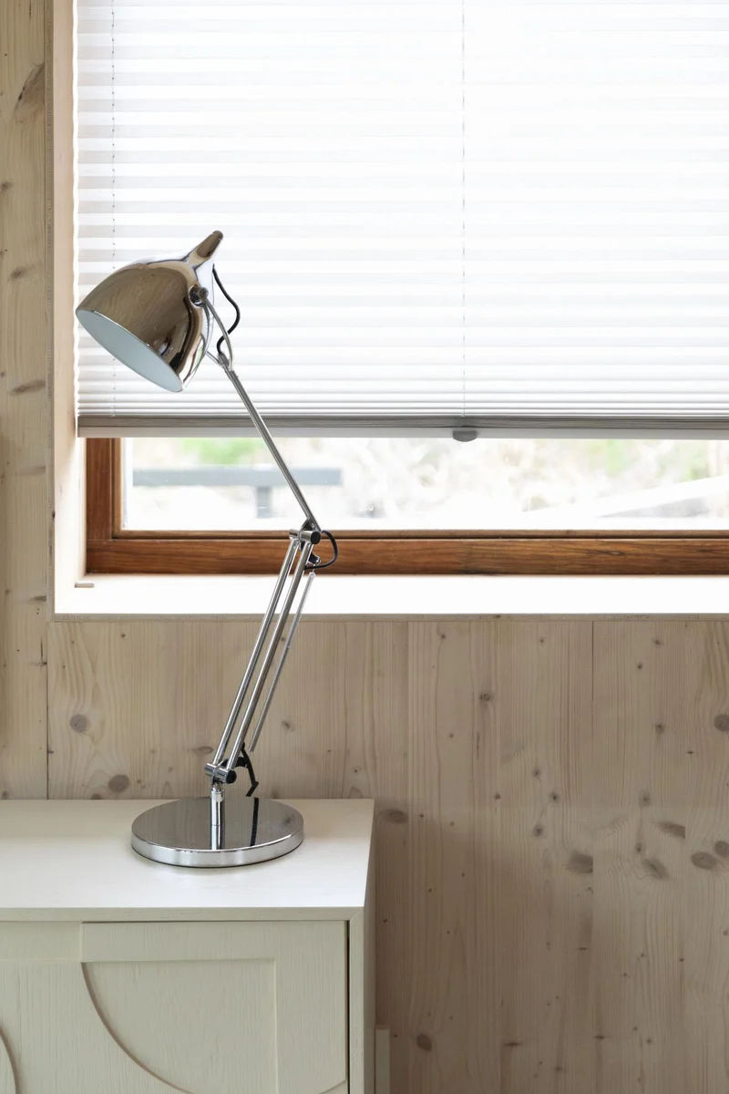 Zuiver Reader Schreibtischlampe | Verstellbar in Chrom