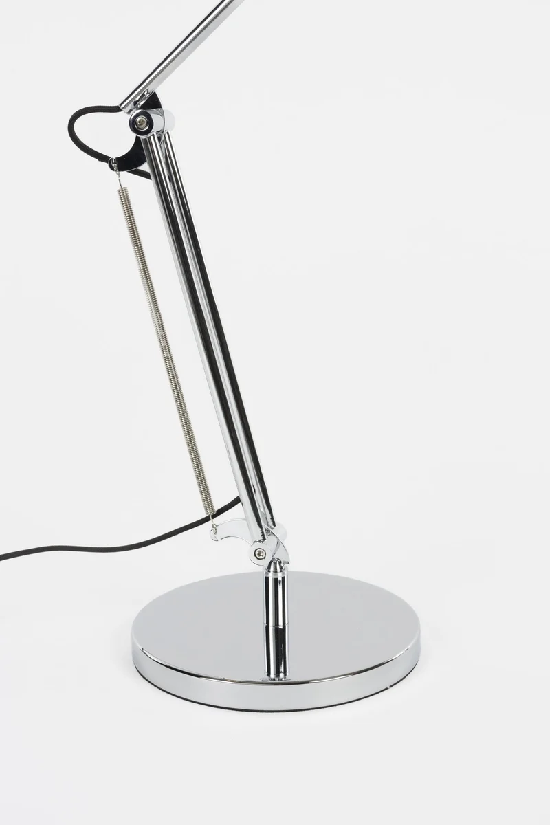 Zuiver Reader Schreibtischlampe | Verstellbar in Chrom