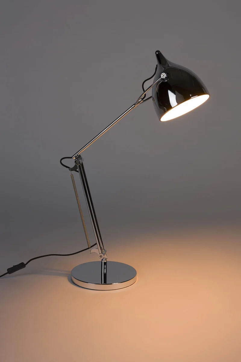 Zuiver Reader Schreibtischlampe | Verstellbar in Chrom