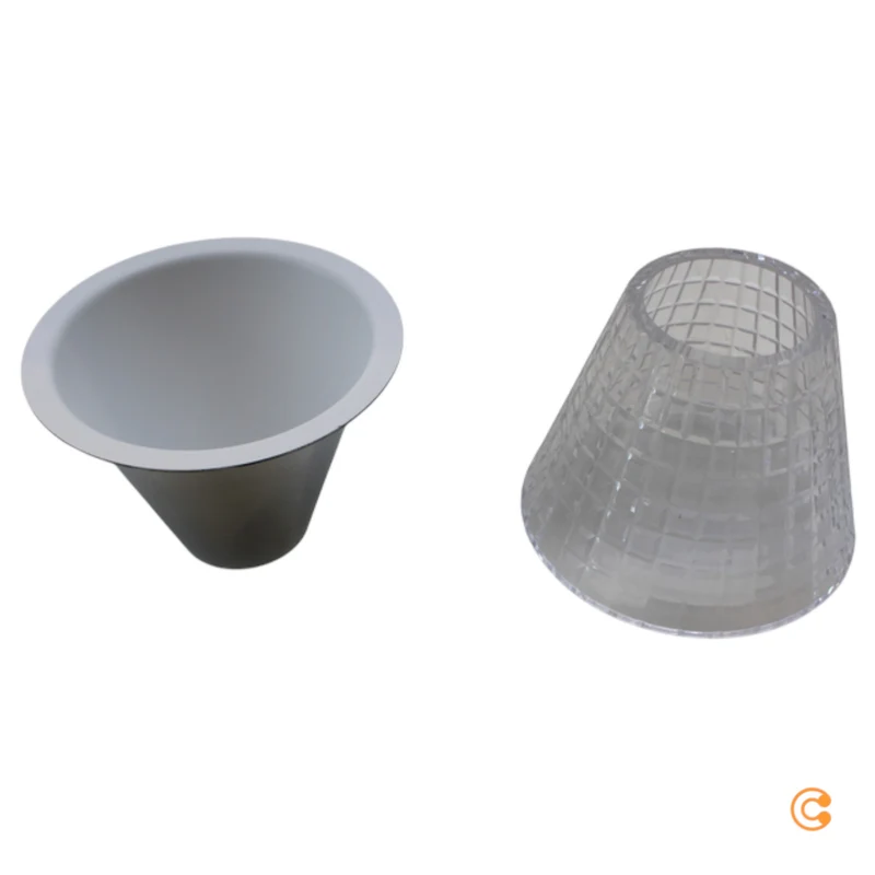 B-Ware Serien Lighting Ersatzteile Annex Halogen Kristall Alukegel Medium Ersatzteil