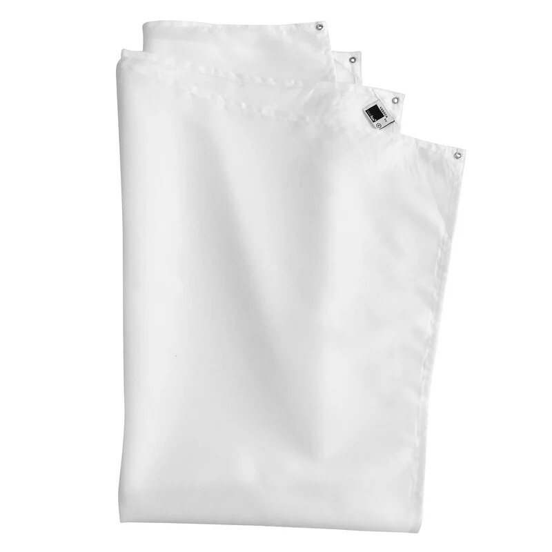 B-Ware B.Lux Veroca 4 Ersatz-Segel für Deckenleuchte Textildiffuser 105x60cm weiß