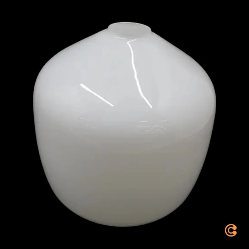 B-Ware HAY Buoy Glass Pendelleuchte Hängelampe Leuchte E27 Opalglas SIEHE TEXT/FOTO