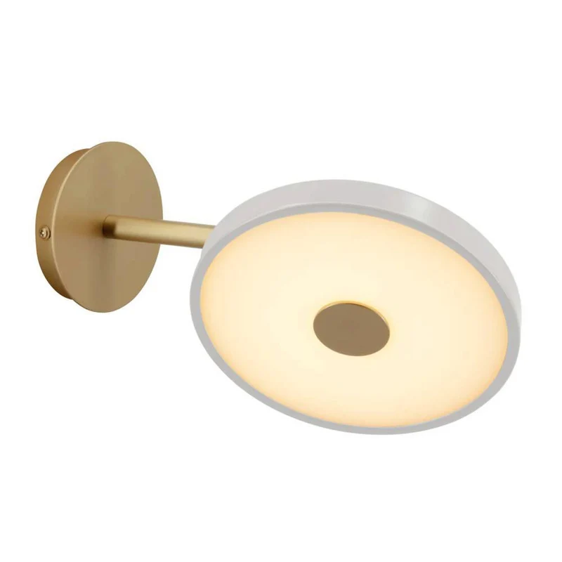 B-Ware Umage Asteria LED Wandleuchte Lampe Wandlampe Messing nuance SIEHE TEXT/FOTO