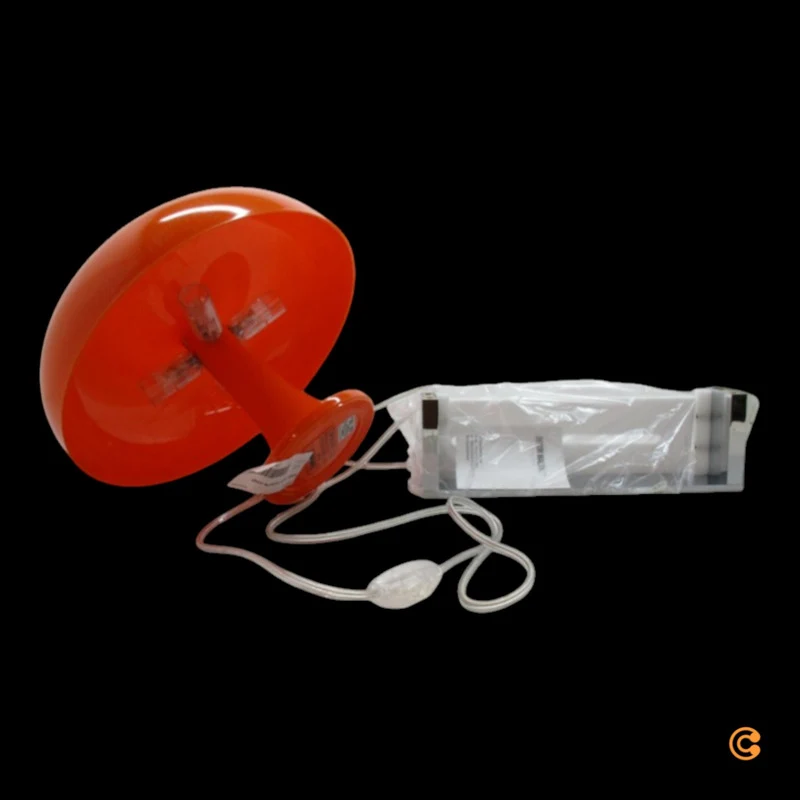 B-Ware Nessino Tischleuchte Schreibtischlampe Designerleuchte Tischlampe E14 orange 18W
