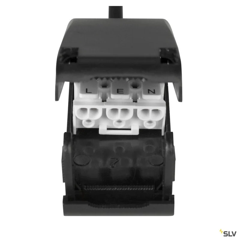 B-Ware SLV 1007426 NEW TRIA 68 LED-Einbauleuchte LED 11 W Schwarz