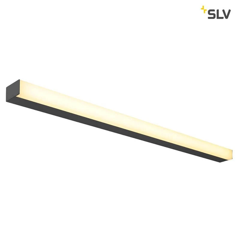 Sight LED Wand- & Deckenleuchte Schwarz