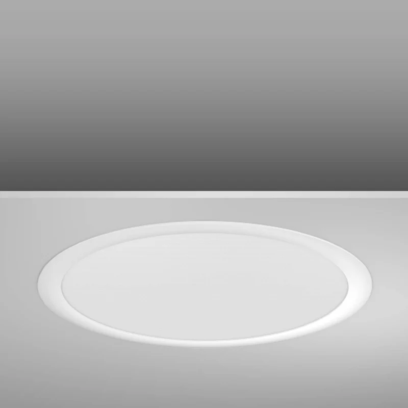 B-Ware RZB Deckeneinbauleuchte Einbaulampe LED Panel Weiss Diffuser Lichtsteuerung