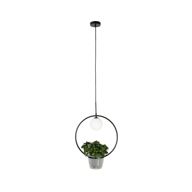 B-Ware Lindby Orna Hängeleuchte einflammig Blumenampel Deckenlampe Lampe Leuchte Spot