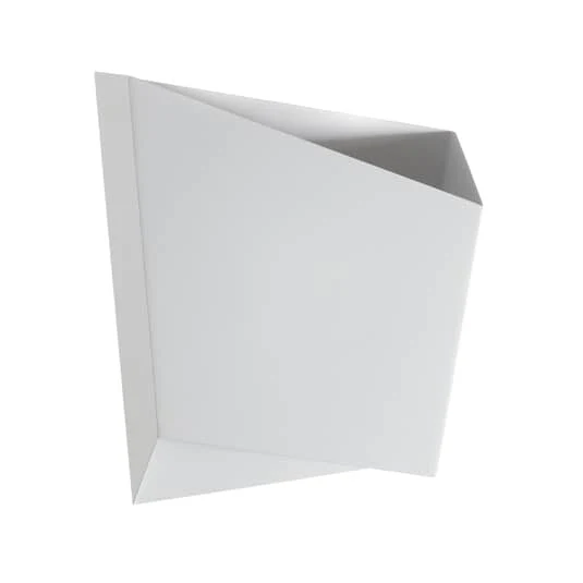 B-Ware Mantra Iluminación Wandleuchte Asimetric Wandleuchte Wandlicht aus Stahl GX53 we