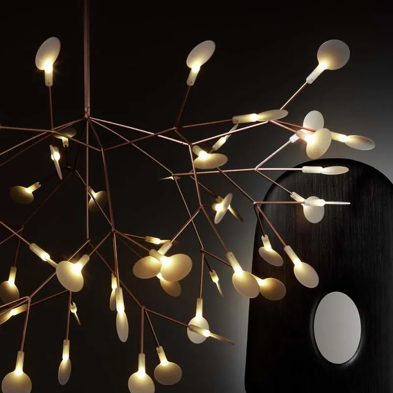 D-Ware Moooi Heracleum IlI small Pendelleuchte Kupfer Leuchte Hängelampe DEFEKTWARE