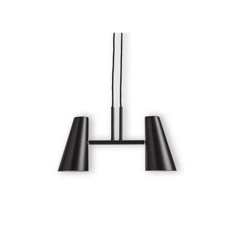B-Ware Woud Cono Pendelleuchte 2 Schirme Pendellampe Leuchte Lampe Licht
