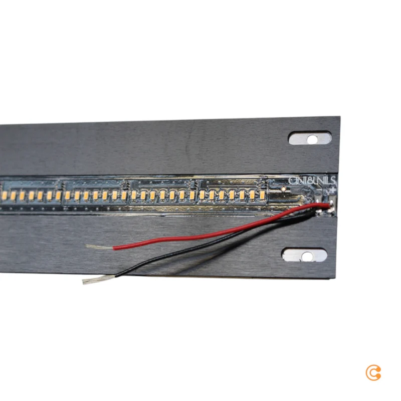 B-Ware Cini&Nils Kit Strip LED Leuchte Lichtband nera FormaLa LED-Strip LED-Band 48 W