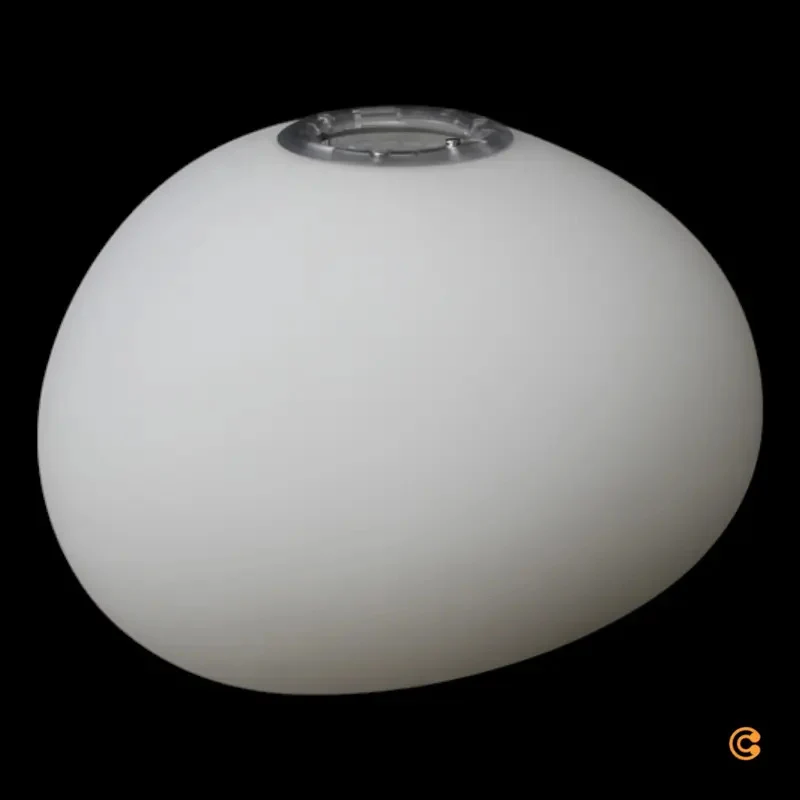 B-Ware Foscarini Gregg Media Led Hängelampe Pendelleuchte 2700 K Triac weiß