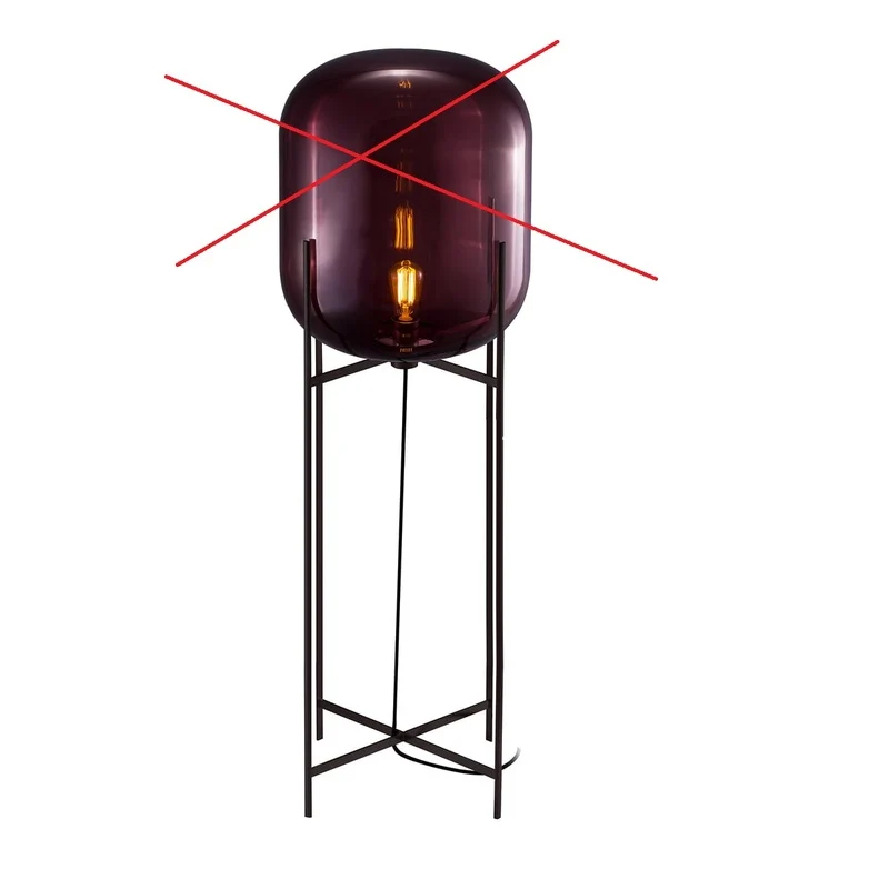 B-Ware Pulpo Oda Leuchte big Stehleuchte Lampe Standlicht Beleuchtung SIEHE TEXT/FOTO