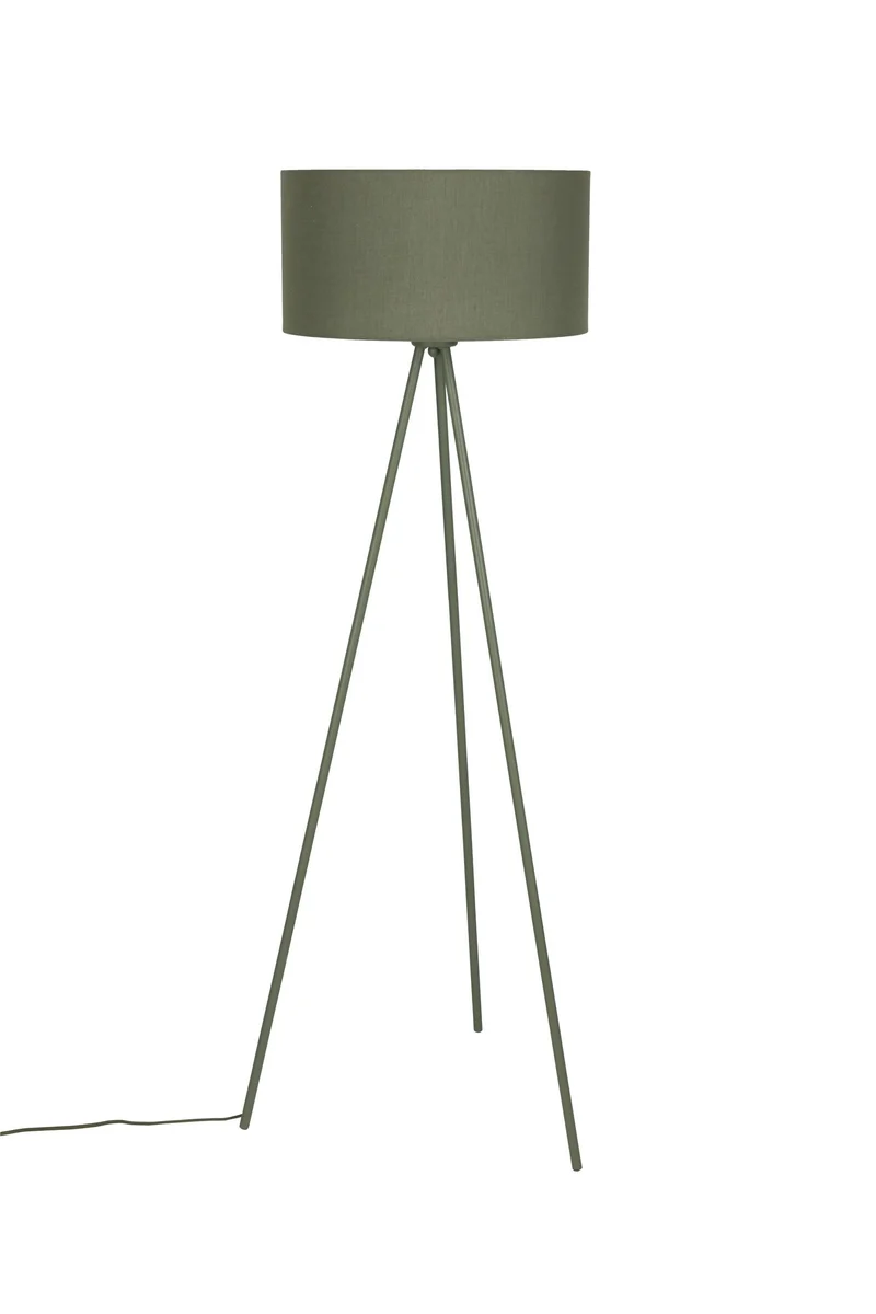 Stehlampe Susie Grün aus Metall | Elegantes Design für dein Zuhause