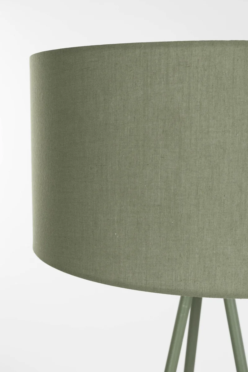 Stehlampe Susie Grün aus Metall | Elegantes Design für dein Zuhause