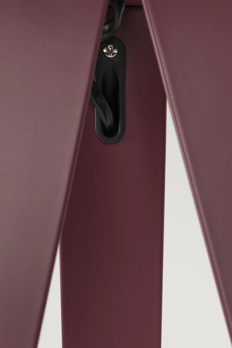Stehlampe Tripod Marsala | Design-Leuchte von Zuiver in Rot