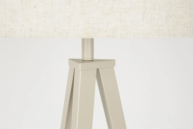 Design Stehlampe Tripod Beige | Modernes Dreibein-Gestell | Zuiver
