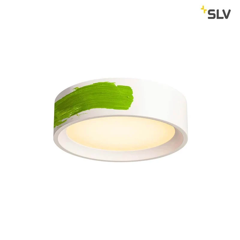 Plastra LED Deckenleuchte Weiß 3000K