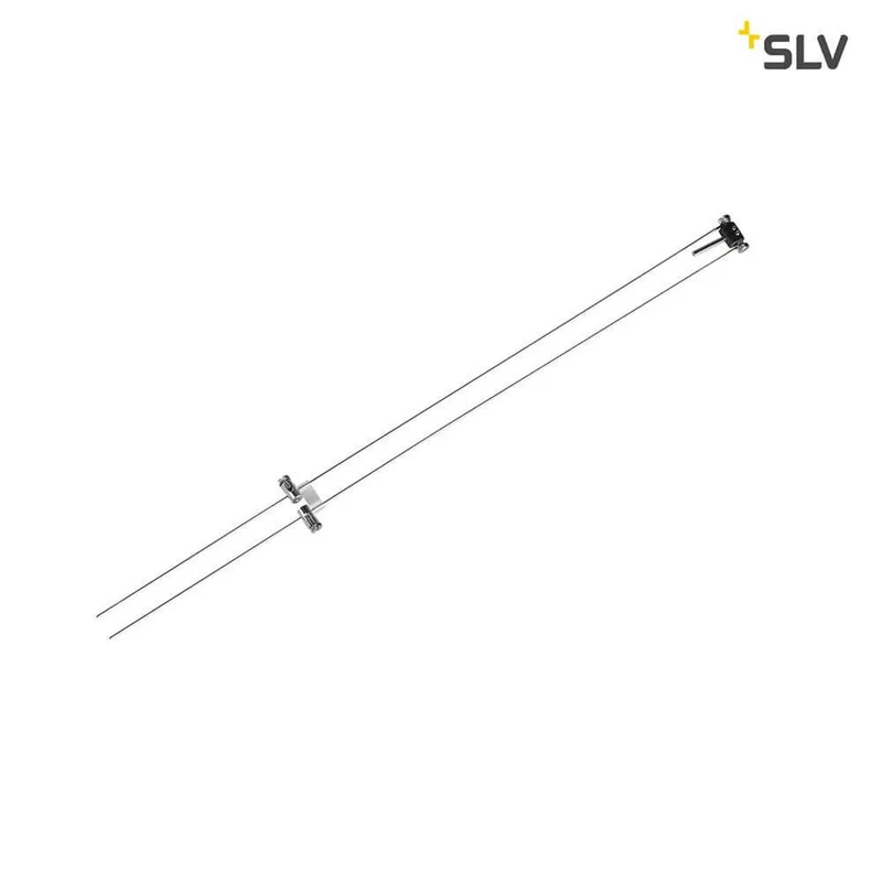 Seilleuchte für Tenseo 12V-Seilsystem QR-C51 Chrom 1 Stück