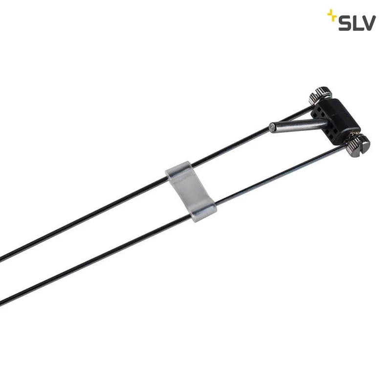 Seilleuchte für Tenseo 12V-Seilsystem QR-C51 Chrom 1 Stück