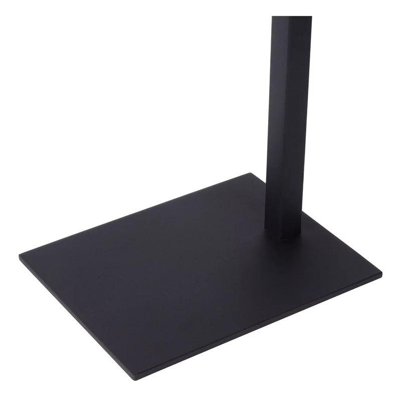 B-Ware Lucide Schreibtischlampe Tischleuchte Lesley Schwarz Metall H50cm Kippschalter