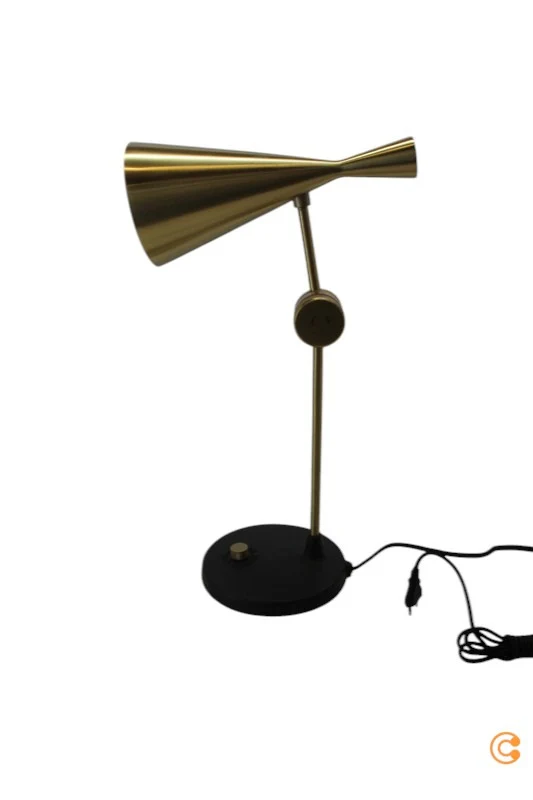 B-Ware Tom Dixon Beat Tischleuchte Tischlampe Leuchte Lampe Tischlicht Licht