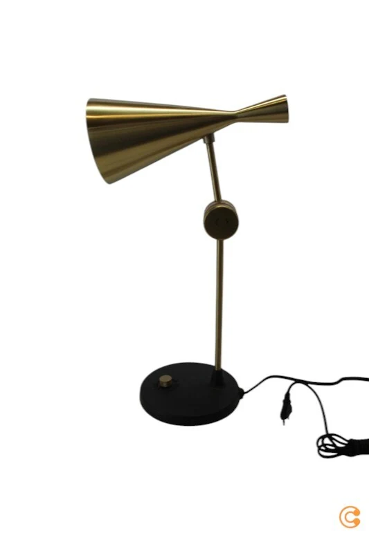 B-Ware Tom Dixon Beat Tischleuchte Tischlampe Leuchte Lampe Tischlicht Licht