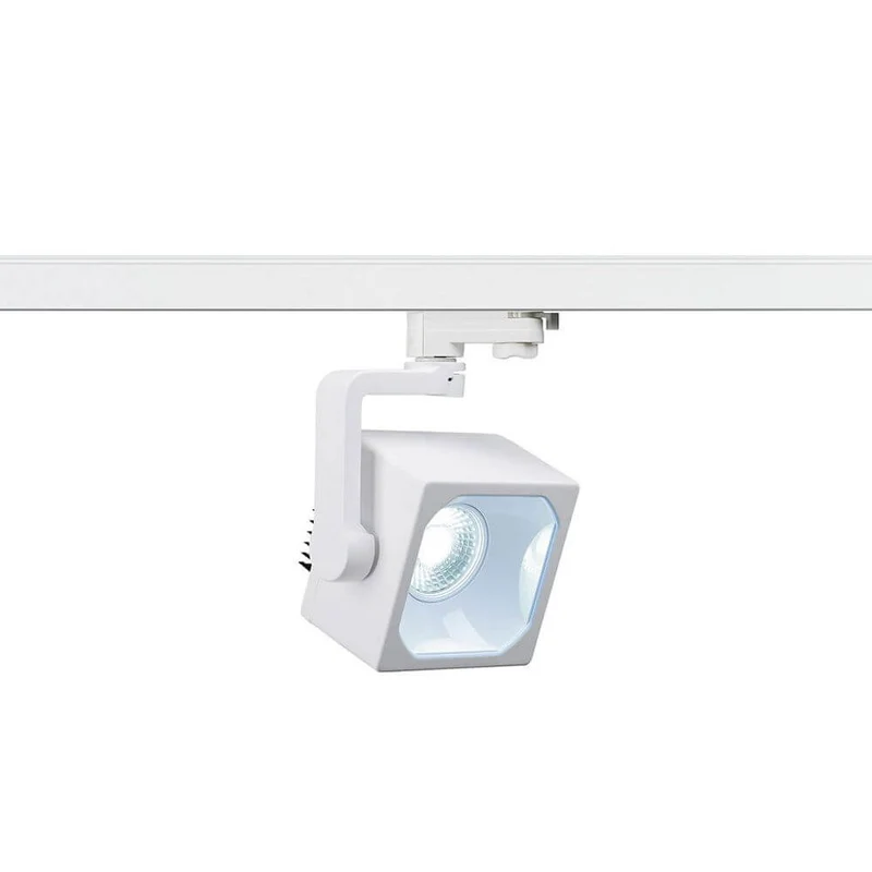 Euro Cube LED Spot 60° inkl. 3P.-Adapter 3000K CRI90 Weiß
