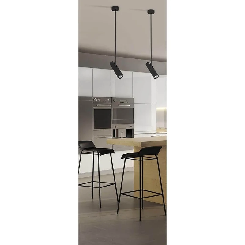 Eyes Deckenleuchte 77cm mit verstellbaren Spot Weiß