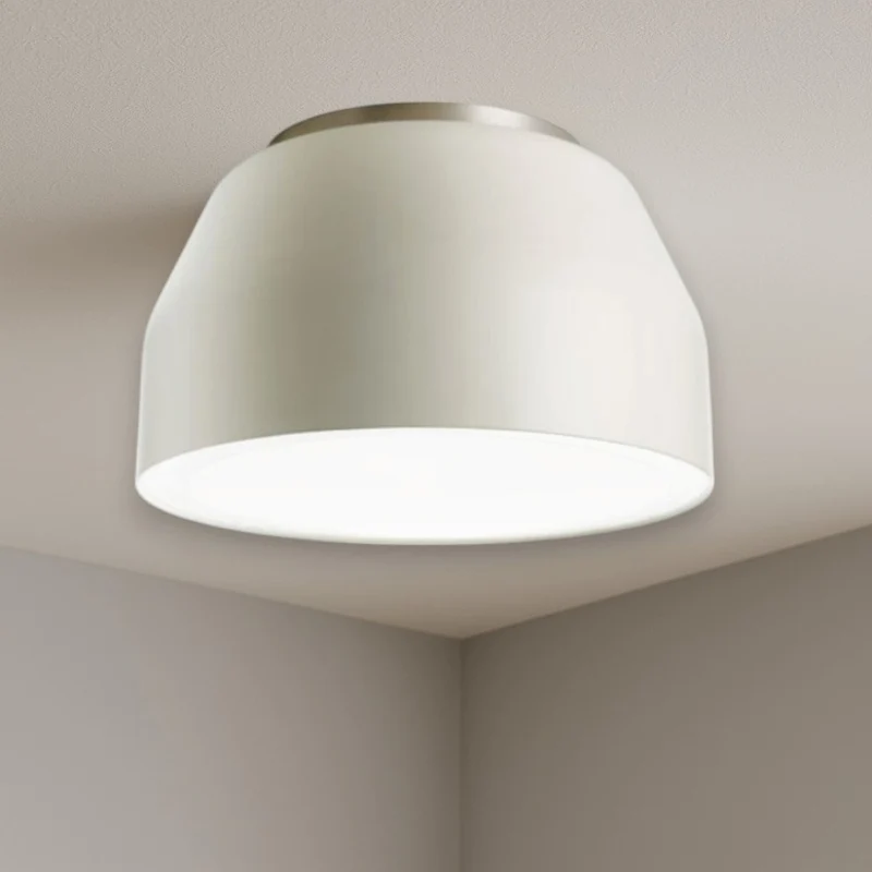 B-Ware Miloox Deckenleuchte Lampe Mug cremeweiß sand Ø 55 cm Metall Kunststoff E27 LED