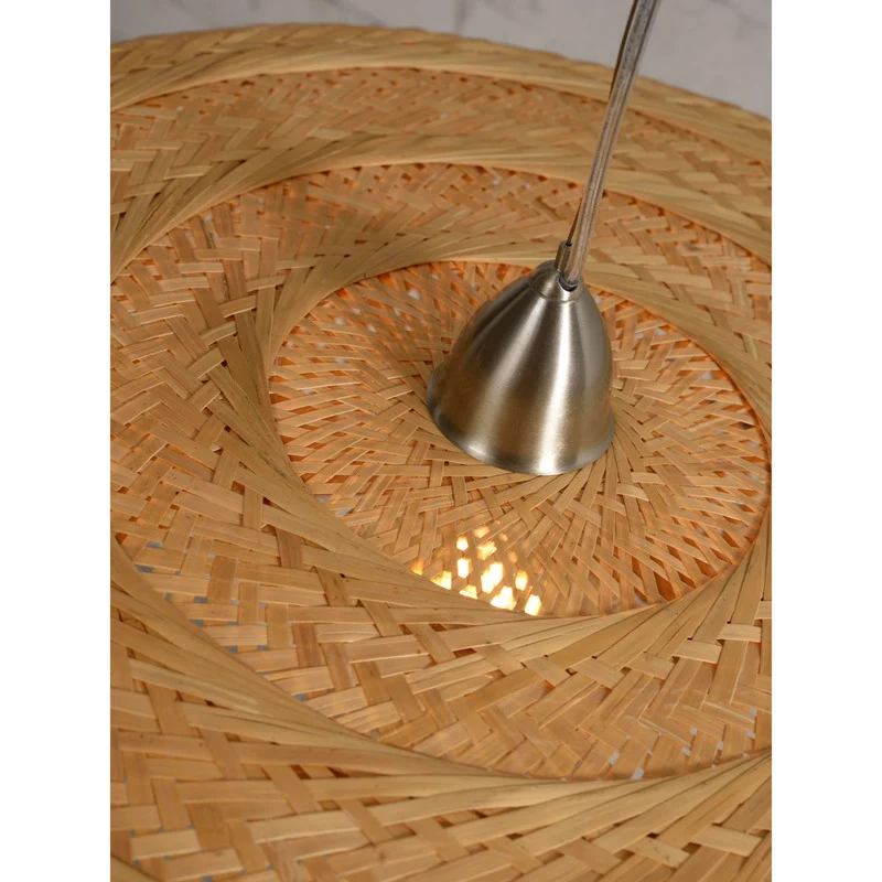 B-Ware Good&Mojo Palawan Hängeleuchte Hängelampe Leuchte Lampe Pendelleuchte Licht
