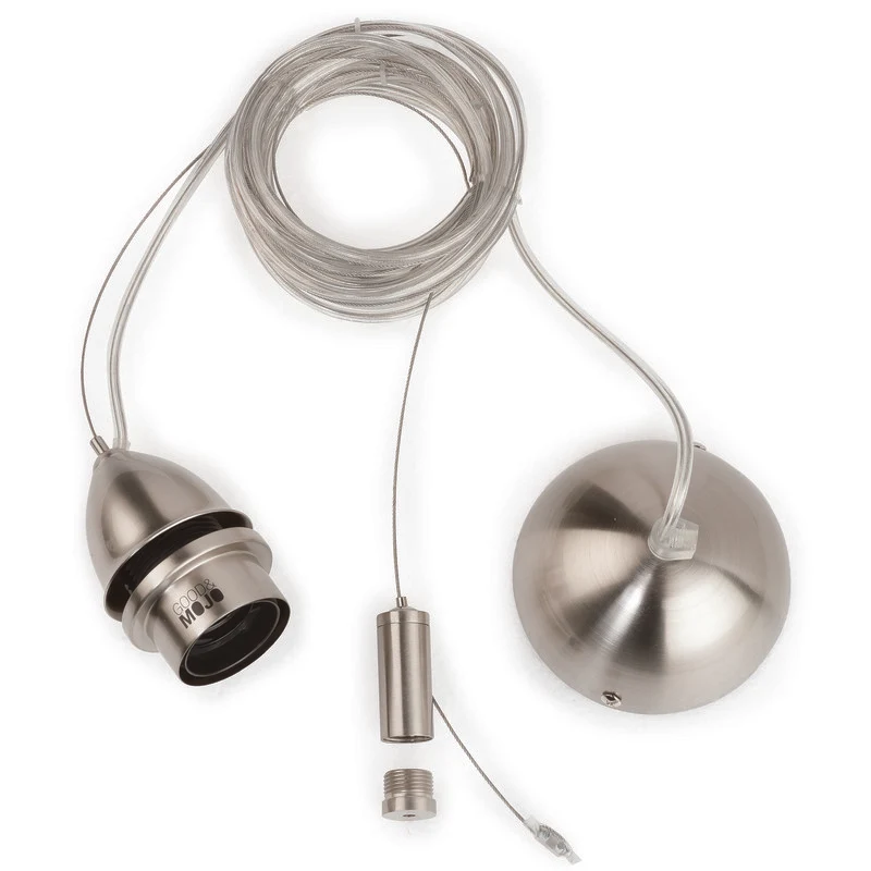 B-Ware Good&Mojo Palawan Hängeleuchte Hängelampe Leuchte Lampe Pendelleuchte Licht