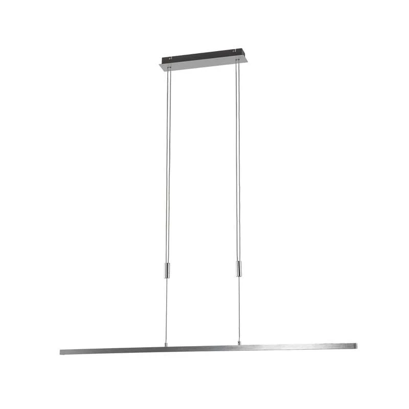 B-Ware LED Hängeleuchte Pendelleuchte Lucande Myron Aluminium Touch SIEHE TEXT/FOTO