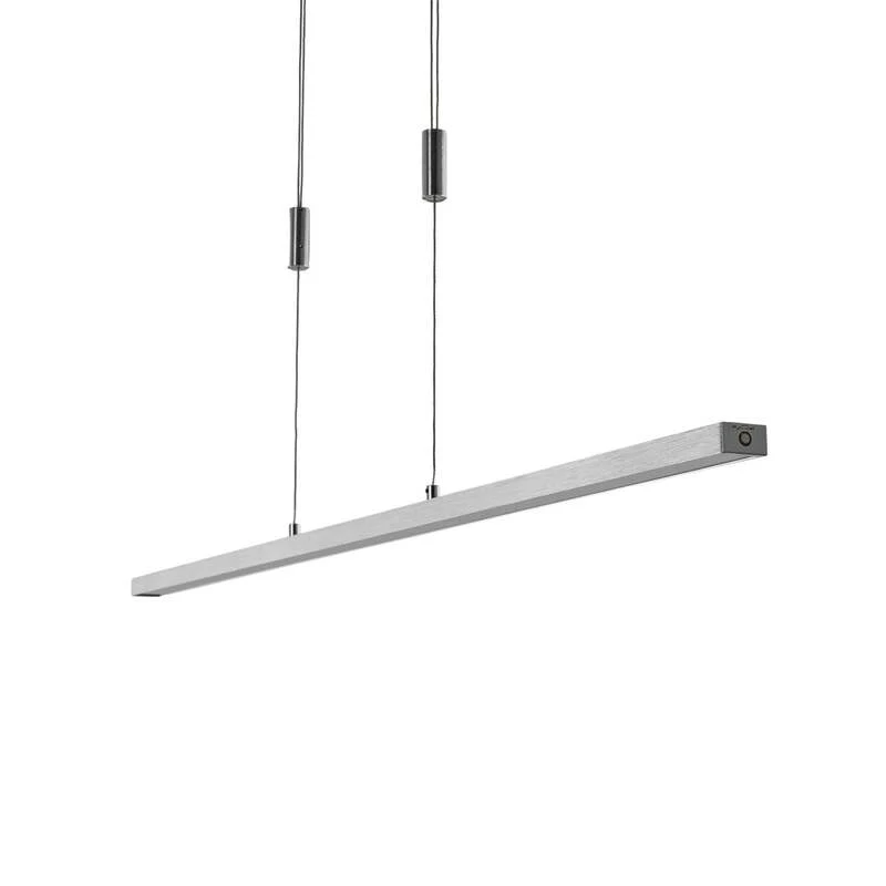 B-Ware LED Hängeleuchte Pendelleuchte Lucande Myron Aluminium Touch SIEHE TEXT/FOTO