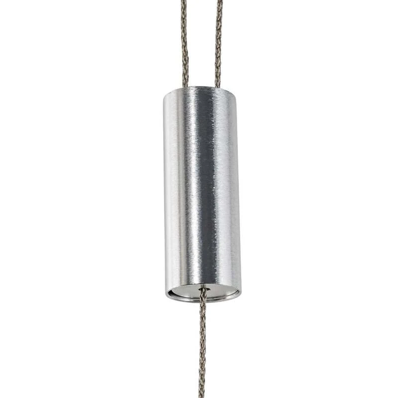 B-Ware LED Hängeleuchte Pendelleuchte Lucande Myron Aluminium Touch SIEHE TEXT/FOTO