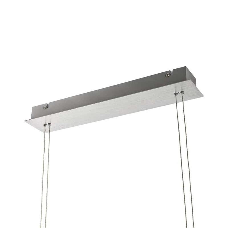 B-Ware LED Hängeleuchte Pendelleuchte Lucande Myron Aluminium Touch SIEHE TEXT/FOTO