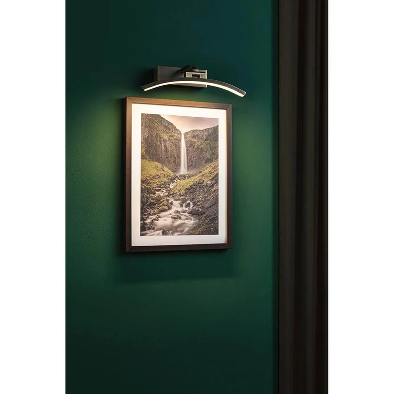 LED Spiegel- & Bilderleuchte Bento Messing-Antik